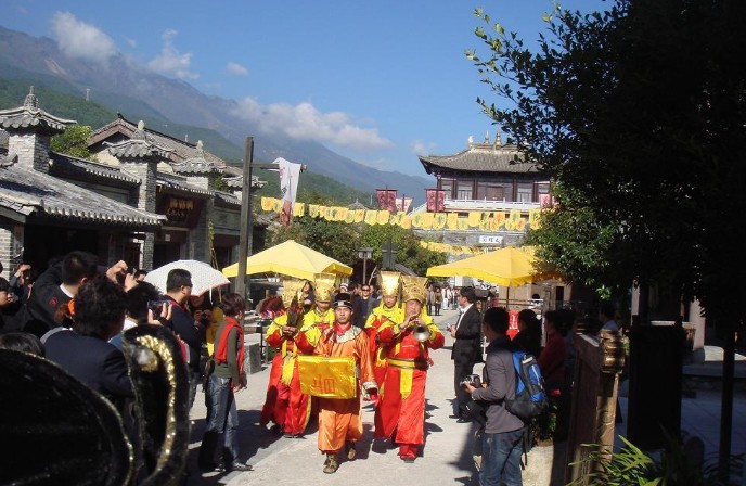 云南大理行 天龙八部影视城5