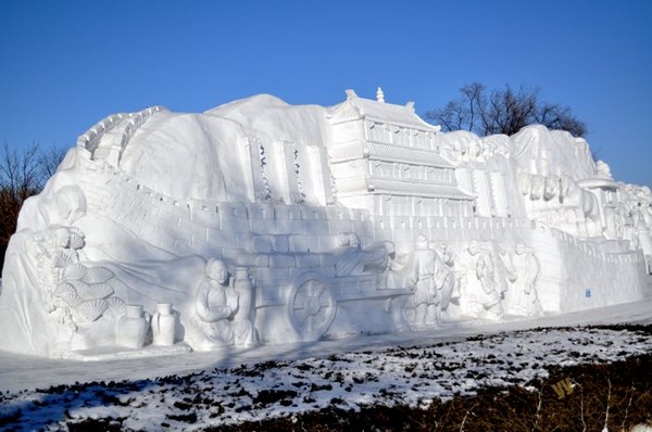 2010哈尔滨太阳岛雪博会~17