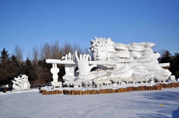 2010哈尔滨太阳岛雪博会~22
