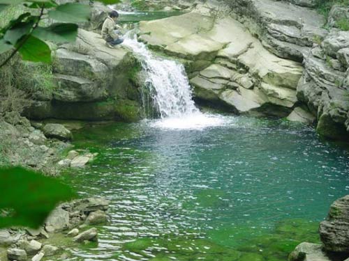 山奇水秀金刀峡5