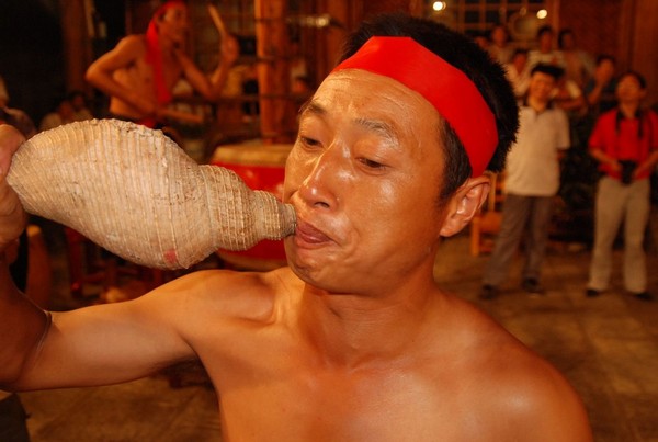 重庆 秀山 傩戏8