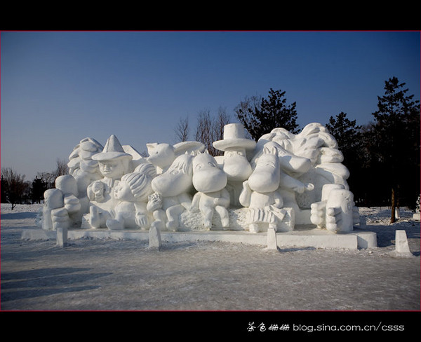 恢弘细腻，冰雪铸就    ---- 冰城之旅（一）3