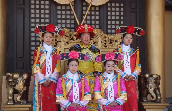 云南大理行 天龙八部影视城7