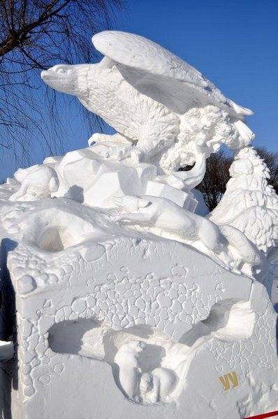 2010哈尔滨太阳岛雪博会~12