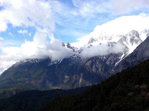 一个80的北京大爷拍的丽江片片，，真是不错！57
