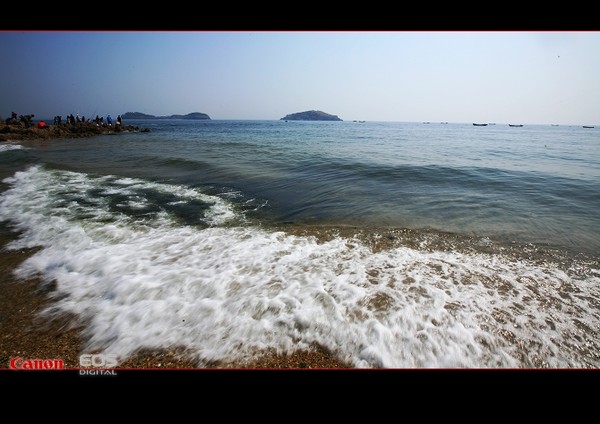 2009年51看海3--滨海路贝壳博物馆至付家庄徒步 -17