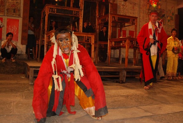 重庆 秀山 傩戏4