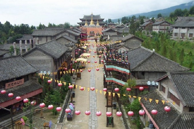 云南大理行 天龙八部影视城2