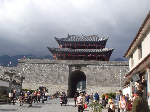 大理“天龙八部影视城”游记2