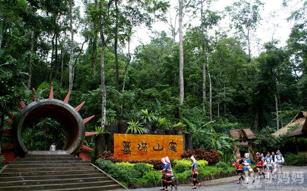 在西双版纳过个热带春节6