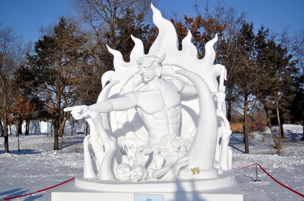 2010哈尔滨太阳岛雪博会~11