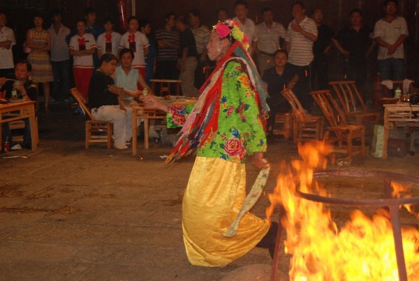 重庆 秀山 傩戏5