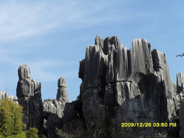 阿诗玛故乡——石林1