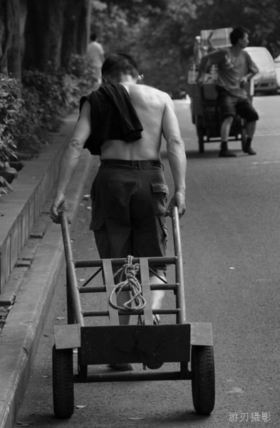 重庆朝天门码头昼夜即景9