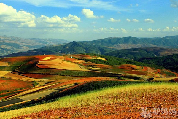 昆明：东川红土地5