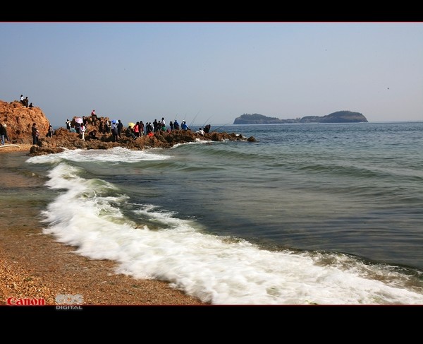 2009年51看海3--滨海路贝壳博物馆至付家庄徒步 -18