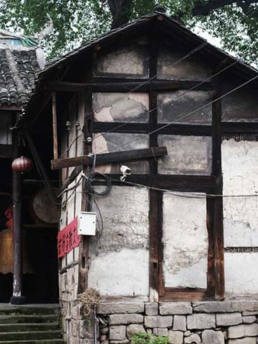 渝北风情——偏岩古镇(图)2