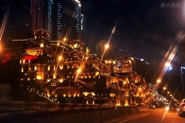 重庆朝天门码头昼夜即景18