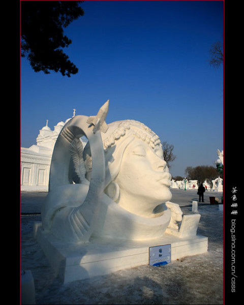 恢弘细腻，冰雪铸就    ---- 冰城之旅（一）13