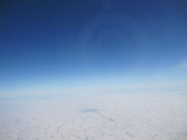 万米高空感受家乡雪原4