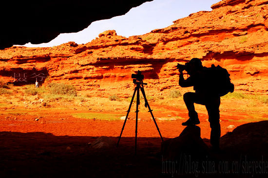 自驾阿拉善 探寻秘境梦幻大峡谷(组图)2