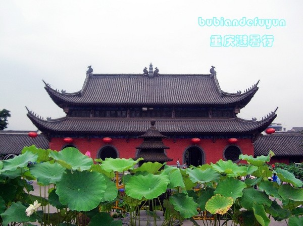 【重庆避暑行】(3)巴郡禅世界5