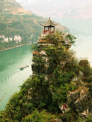 全景白帝城(图)1