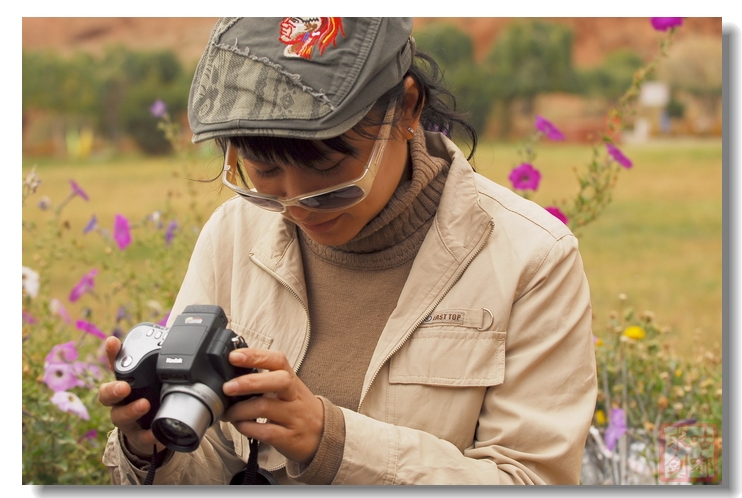 新疆自助秋游记(20)—库车大峡谷3