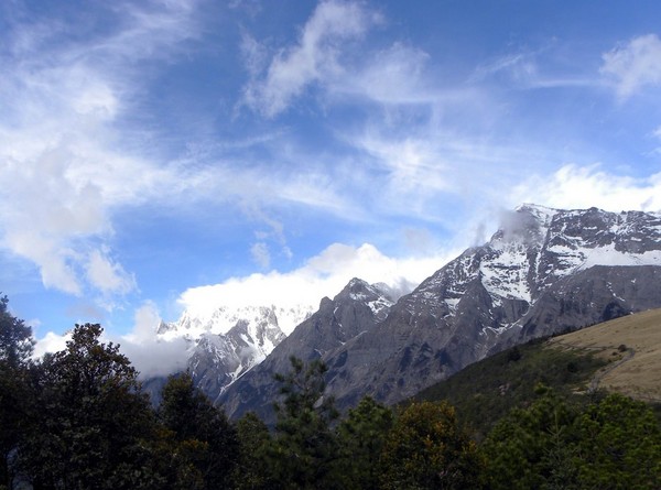 一个80的北京大爷拍的丽江片片，，真是不错！48