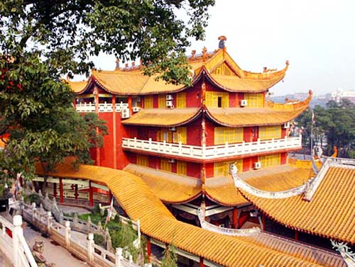 巴山灵境蕴物华——重庆华岩风景区(图)1