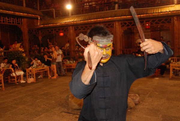 重庆 秀山 傩戏3