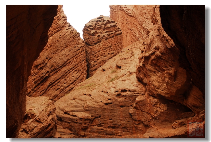 新疆自助秋游记(20)—库车大峡谷1