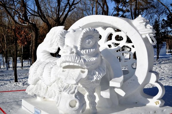 2010哈尔滨太阳岛雪博会~2
