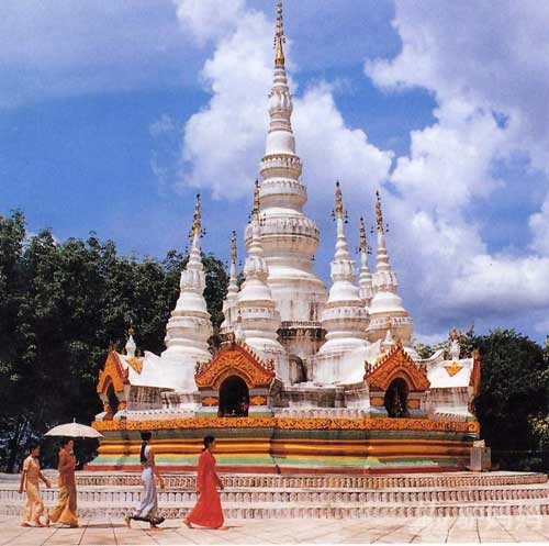 在西双版纳过个热带春节5