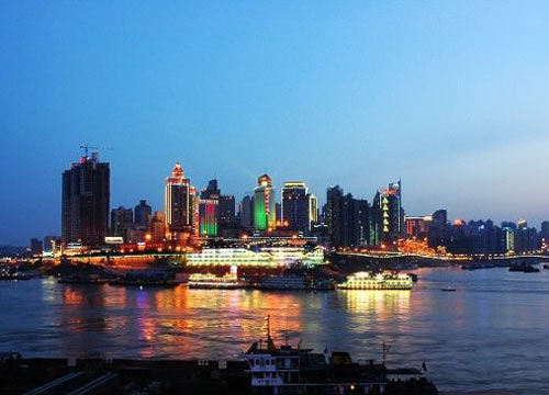 山城秋月分外明 重庆中秋赏月3