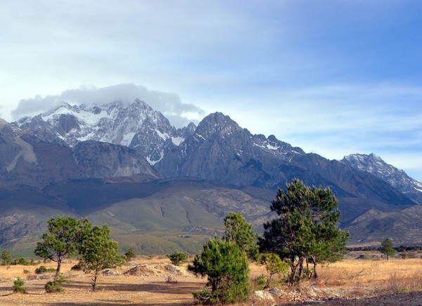 一个80的北京大爷拍的丽江片片，，真是不错！17