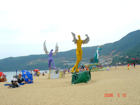  深圳旅游景点大全之深圳大梅沙1