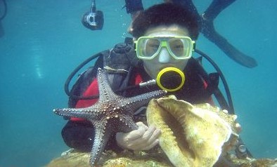  深圳西冲潜水攻略 深圳西冲海滩1