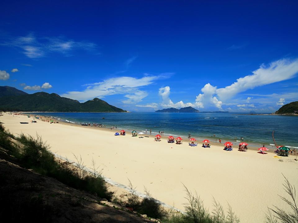  原始美丽的西冲海滩1