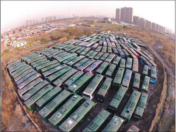 杭州主城黄标公交车1