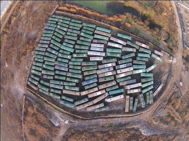 黄标公交车1