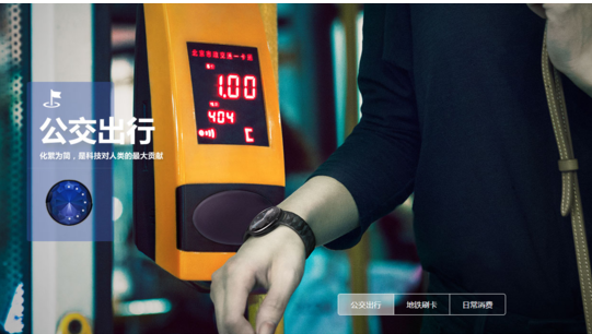 一卡通刷刷手环1