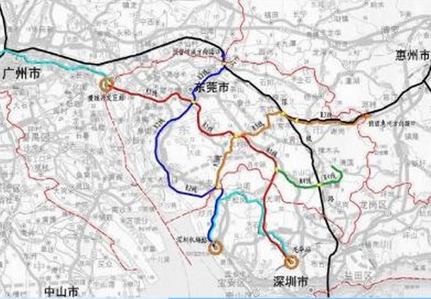 东莞地铁2号线通车时间1