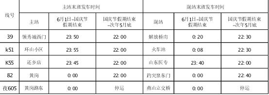 济南零时公交线路2