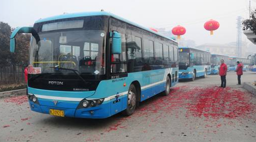 泰安两条公交线路调整1