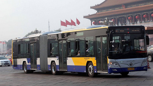 6月29日起北京8条公交线路调整1