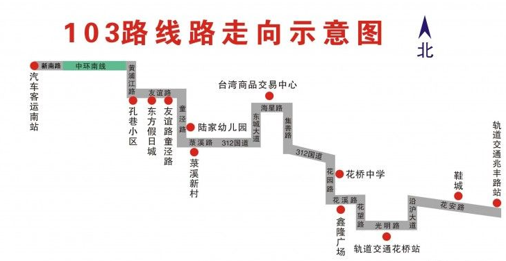 昆山开通三条中环公交快线1