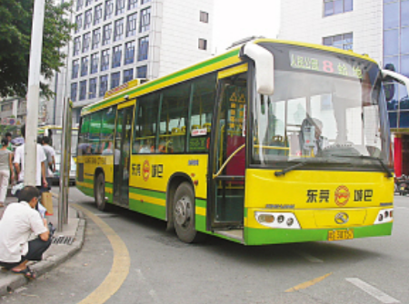 东莞将新开5条跨镇公交线路1