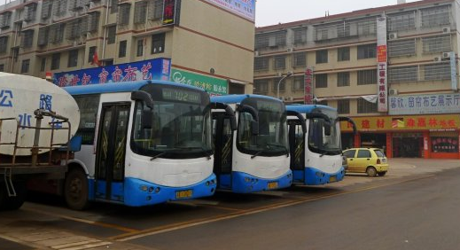 长沙县城乡公交三号线路临时调整1