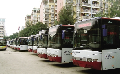 31日起福州六条公交线路调整1